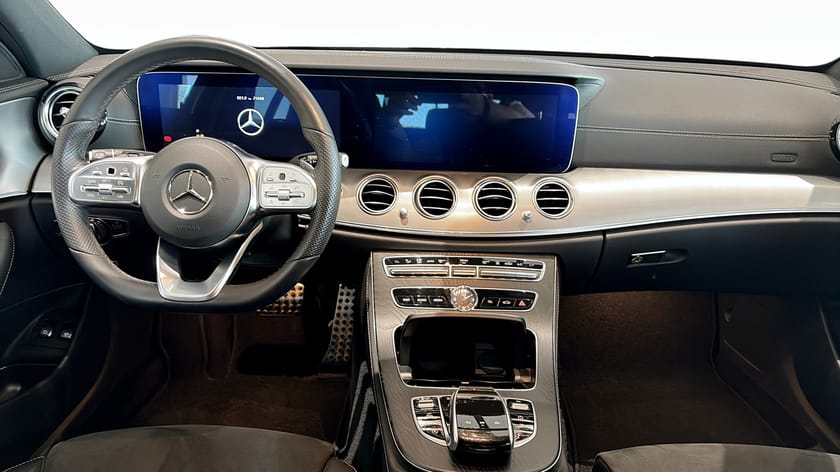 Bild 4 av Mercedes-Benz E 200 T d Fleet AMG Line/ Night/ Drag