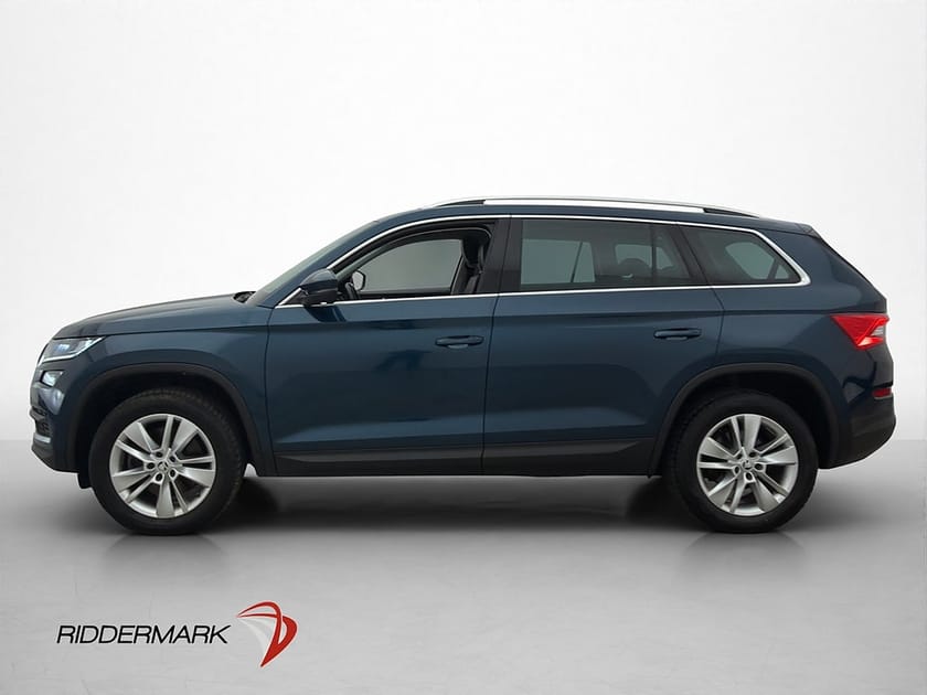 Bild 4 av Škoda Kodiaq 7-Seater Skoda 2.0 TSI 4x4 Businessline Pano 7Sits Canton Drag