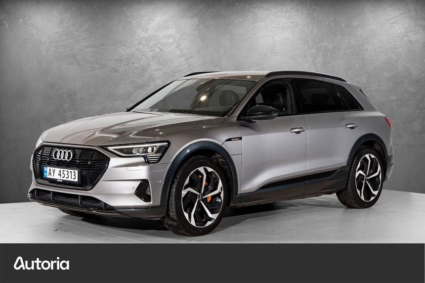 Bilde 1 av Audi e-tron 50 quattro