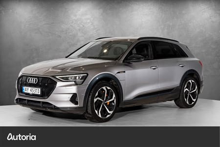 Audi e-tron 50 quattro