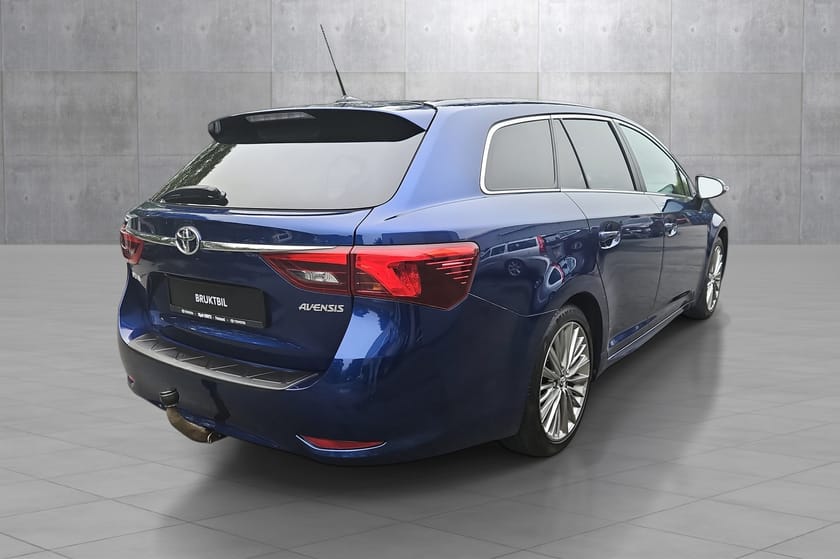 Bilde 5 av Toyota Avensis Stasjonsvogn Touring Sports 1,8 Premium Multidrive 7S
