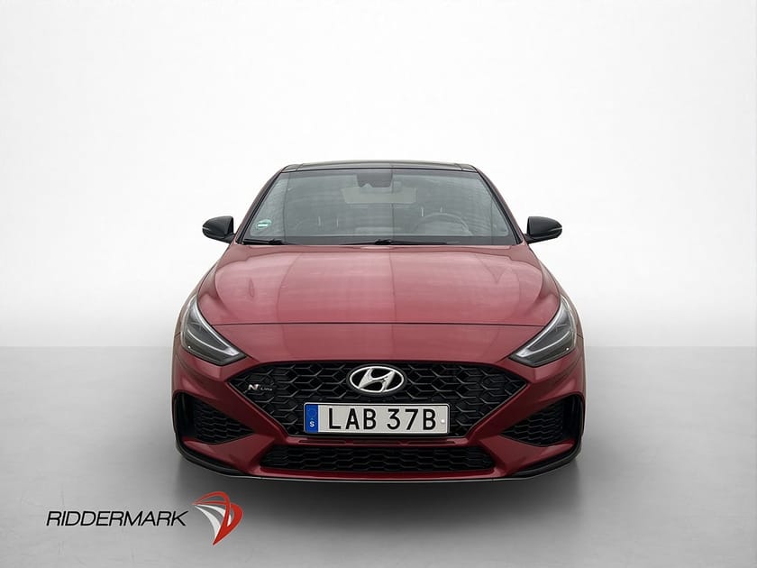 Bild 2 av Hyundai i30 Fastback 1.5 T-GDI 160hk N-Line Kamera  Taklucka