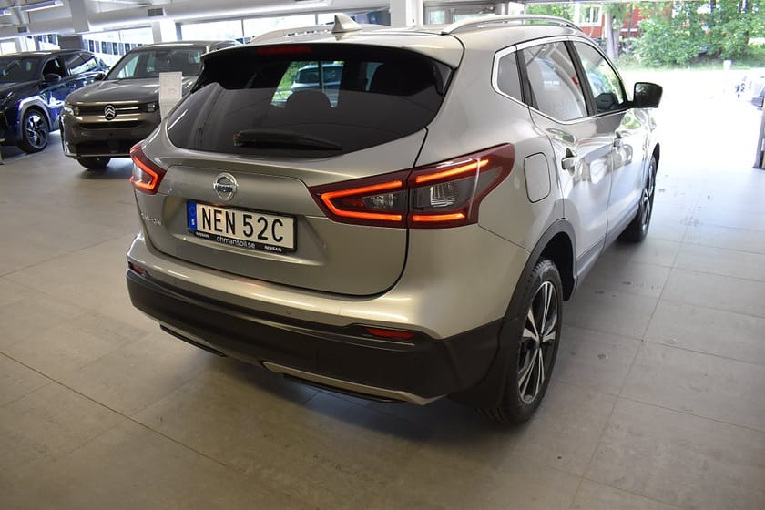 Bild 3 av Nissan Qashqai 1.3 DIG-T DCT N-Connecta