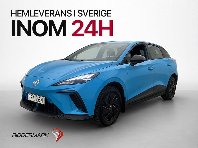 Bild 4 av MG 4 Electric Standard Range 51kWh CarPlay Rattvärme Ad-fart