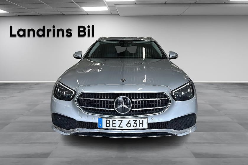 Bild 2 av Mercedes-Benz E 220 T d 4MATIC 220d Avantgarde Drag Värmare