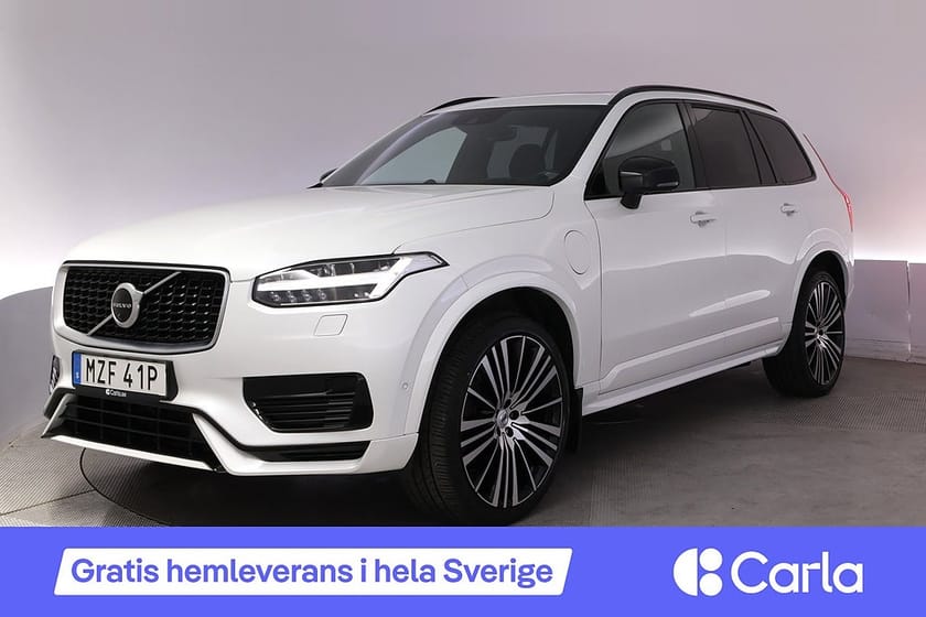 Bild 1 av Volvo XC90 7-seater T8 Twin Engine R-design Drag Bowers 360