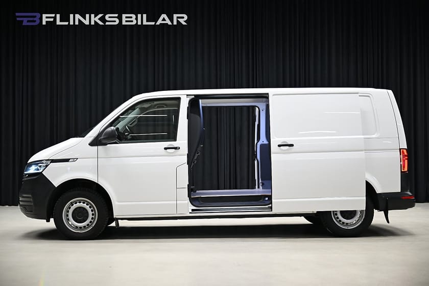Bild 4 av Volkswagen Transporter DSG 150HK L2 Dubbeldörr|LED|Leasebar