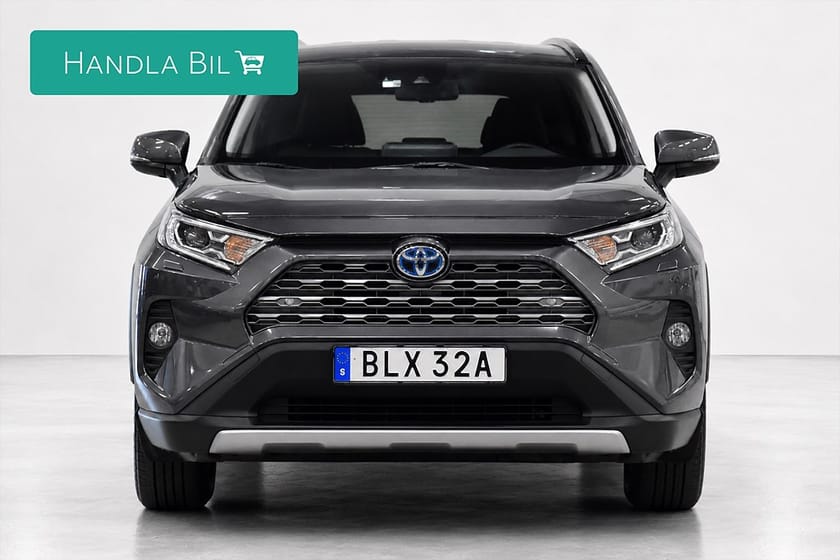 Bild 3 av Toyota RAV4 Hybrid AWD-i AWD Executive Skinn Navi JBL 222hk