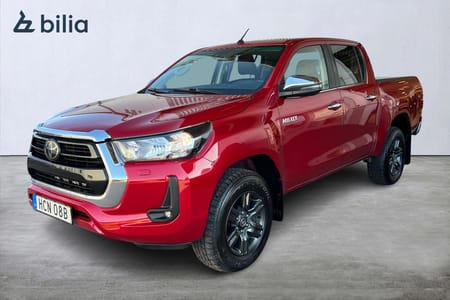 Toyota Hilux Dubbelhytt D-cab 2,4 Turbo Automat HERO Drag / Flaklock / LED-ramp