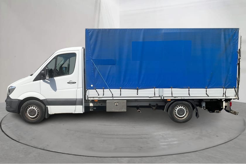 Bild 2 av Mercedes-Benz Sprinter 316 BlueTEC Chassi Cab CDI Pickup/Chassi (163hk)