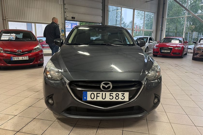 Bild 2 av Mazda 2 5-dörrar 1.5 / PDC / SUPERDEAL 3.95% / BT