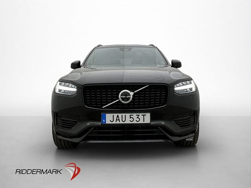 Bild 2 av Volvo XC90 7-seater Recharge T8 AWD Ultimate Dark B&W Luft Pano MOMS
