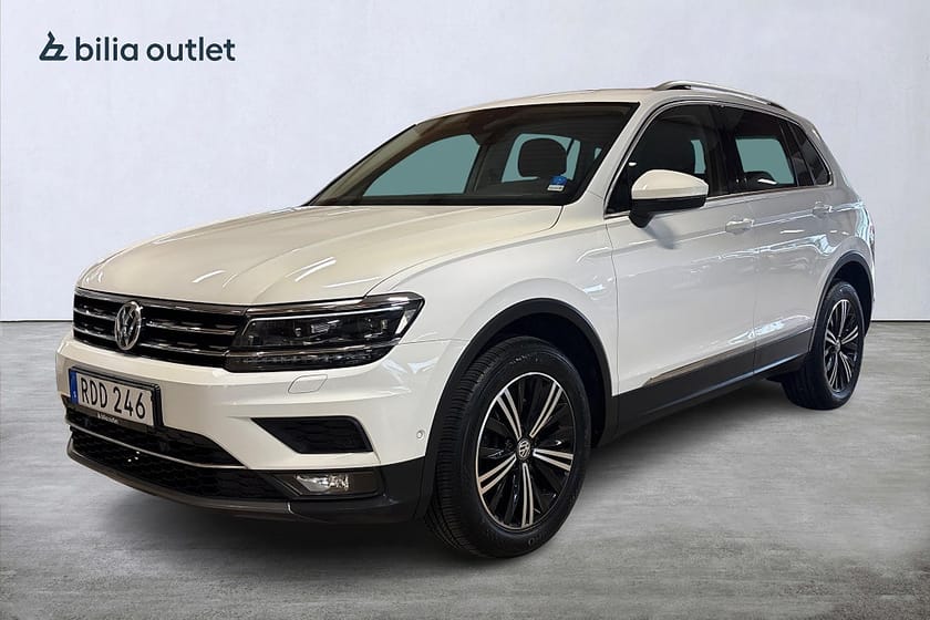 Bild 1 av Volkswagen Tiguan 2.0 TDI 4Motion GT / Värmare / B-Kamera / Dragkrok