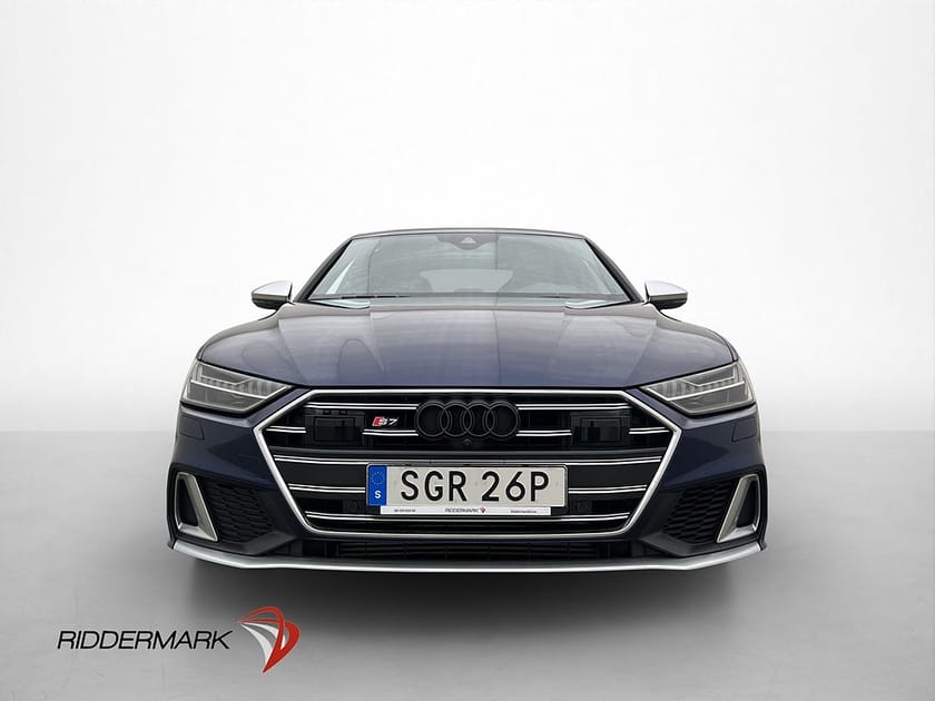 Bild 1 av Audi S7 Sportback TDI 350hk B&O Matrix Laser Cockpit 360°-3d vy 4-Zons