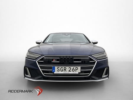 Audi S7 Sportback TDI 350hk B&O Matrix Laser Cockpit 360°-3d vy 4-Zons