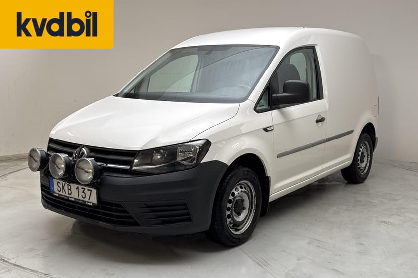 Bild 1 av Volkswagen Caddy Van 2.0 TDI Skåp (102hk) Värmare Drag