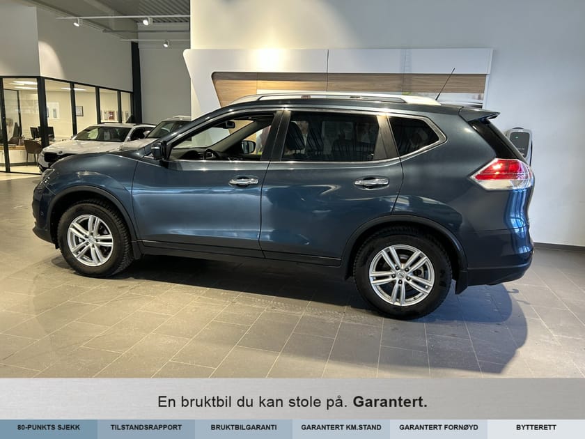 Bilde 4 av Nissan X-Trail dCi 130hk Tekna 4WD