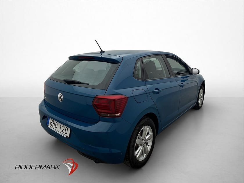 Bild 5 av Volkswagen Polo 1.0 TSI 95hk P-Sensorer Bluetooth Isofix
