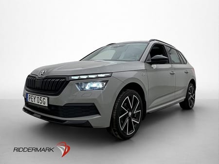 Škoda Kamiq Skoda 1.0 TSI Monte Carlo Premium Pano B-Kamera Drag