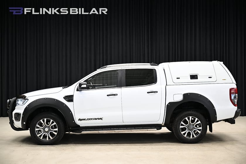 Bild 2 av Ford Ranger Dubbelhytt 213HK Automat|Wildtrack|Kåpa|Frontbåge|Skärmbreddare