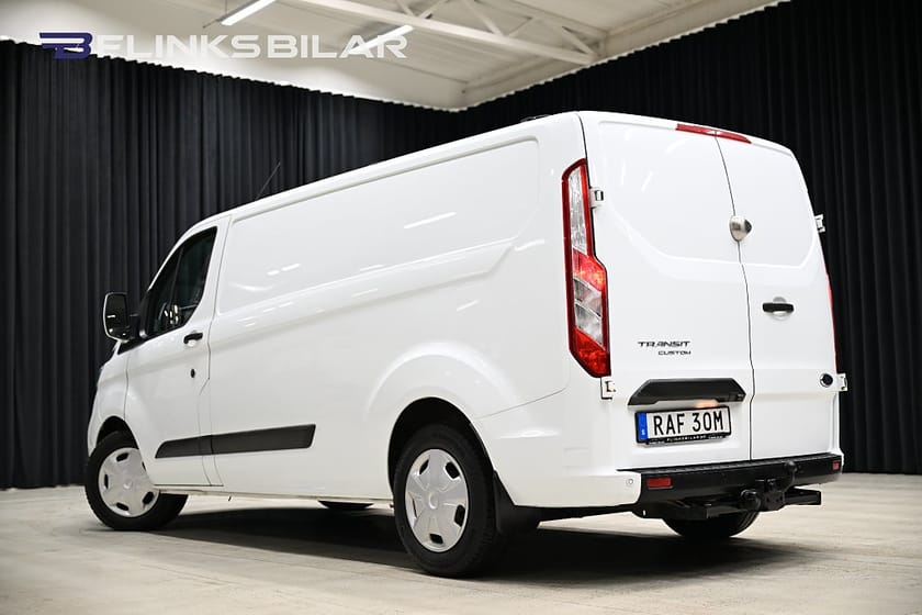 Bild 5 av Ford Transit Custom 300 130HK L2 Automat|Inredning|Drag|Värmare|EnÄgare