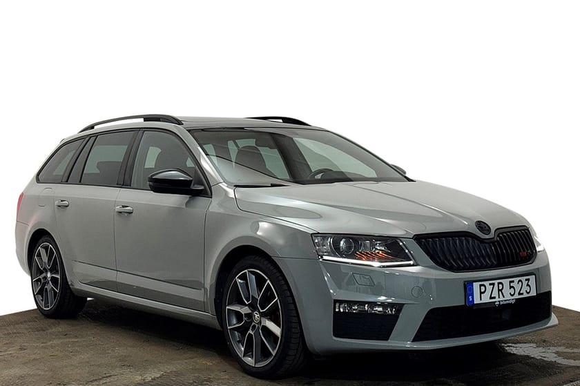 Bild 4 av Škoda Octavia Kombi RS