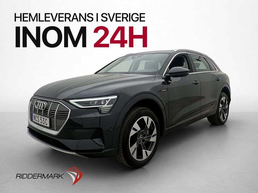 Bild 1 av Audi e-tron 55 quattro Cockpit Kamera Skinn CarPlay Navi