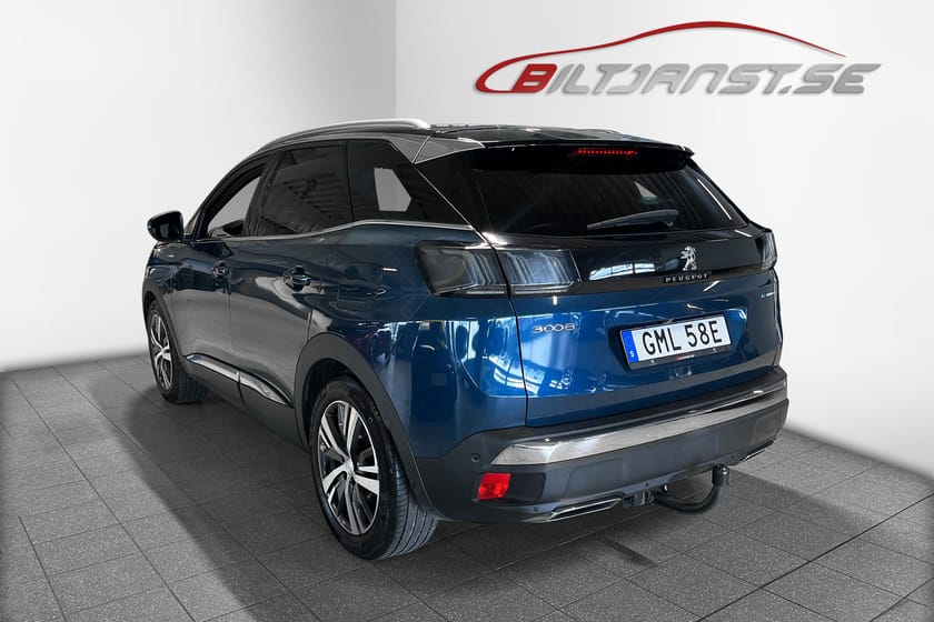 Bild 3 av Peugeot 3008 HYBRID4 300 GT ULTIMATE BUSINESS | 300HK | 4WD | PHEV