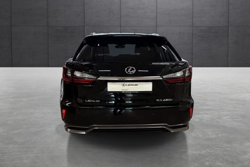 Bilde 4 av Lexus RX 450h AWD 3.5 Gybrid Automat (E-CVT) 4WD Executive