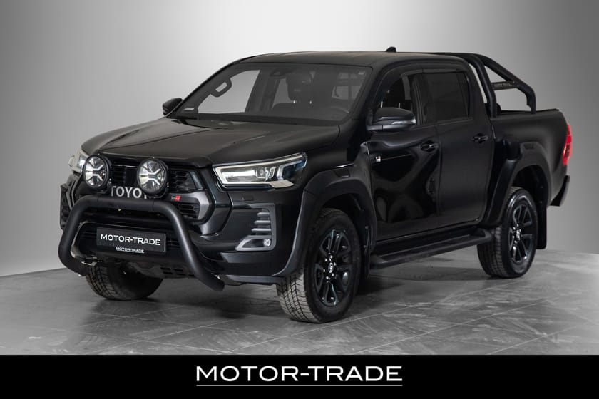 Bilde 1 av Toyota Hilux Dobbelcab 2,8 204HK DC GR Sport | Kufanger | Bøyle | Bakseter