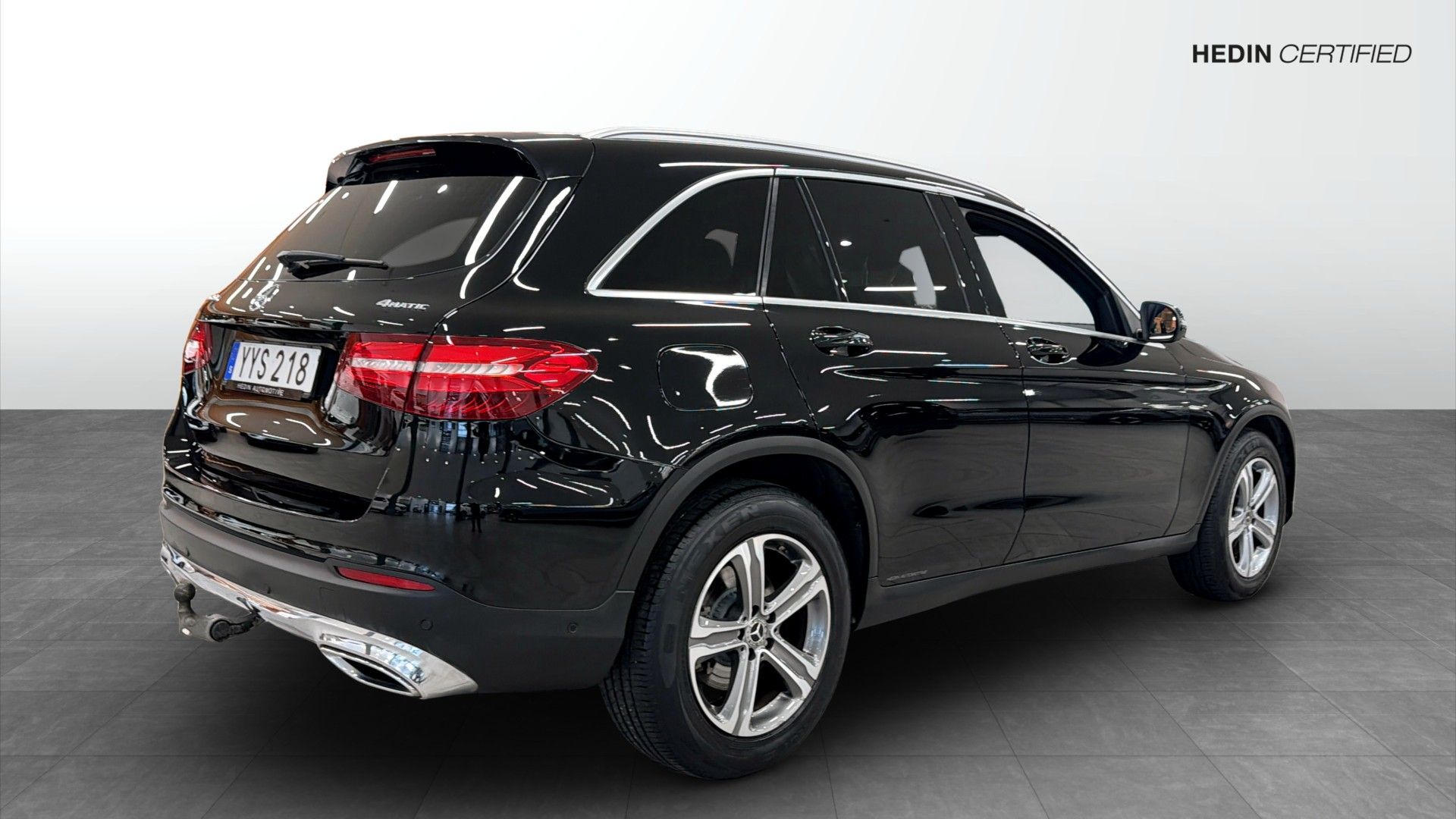 Mercedes-Benz GLC 220d 170hk 4Matic AMG 2018, bild 5/10