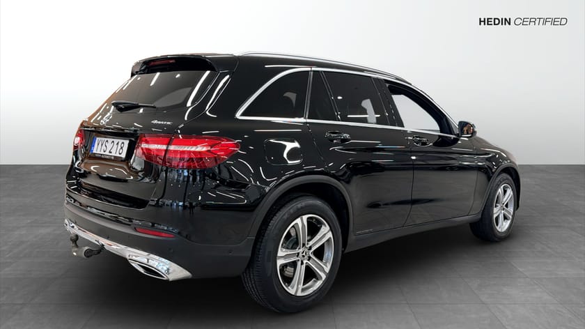 Bild 5 av Mercedes-Benz GLC 220 d 4MATIC