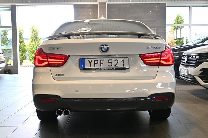 Bild 4 av BMW 320d xDrive GT Gran Turismo M Sport Innovation Travel Drag