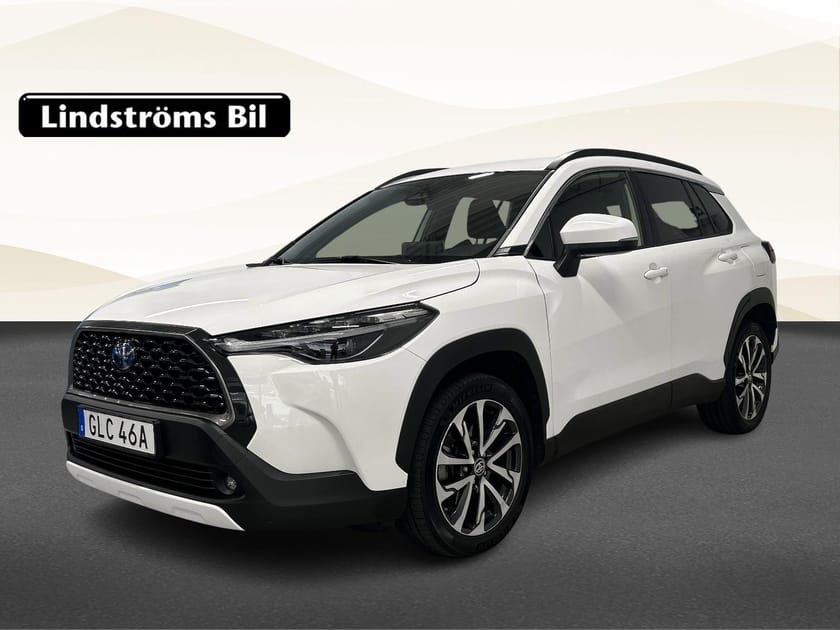 Bild 1 av Toyota Corolla Cross Hybrid AWD-i 2,0 STYLE VINTERHJUL