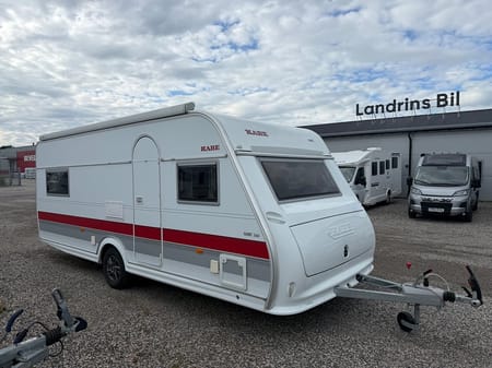 Kabe Trailer Classic 560 GLE KS E2 * AC & Boxmarkis *