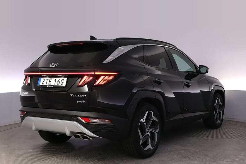 Bild 5 av Hyundai Tucson PHEV Advanced Krell Läder Elstol 360 BLIS