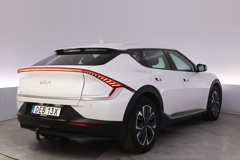 Bild 5 av Kia EV6 77.4 kWh Kamera Adap.Farth Värmepump LED BLIS Drag