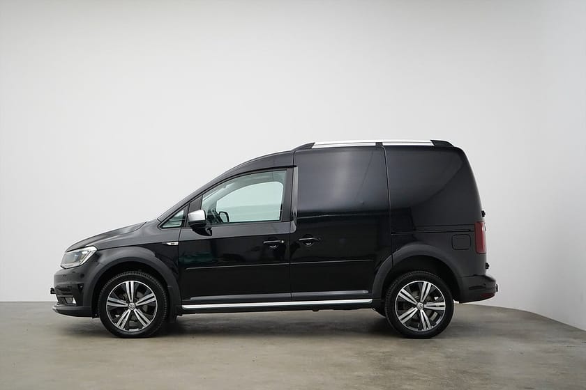 Bild 3 av Volkswagen Caddy Alltrack Van 4M / 150hk / Värmare / Carplay