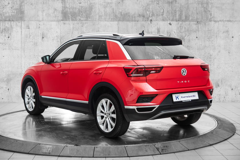 Bilde 3 av Volkswagen T-Roc SPORT | AUT | FRI FRAKT SØR FOR TRONDHEIM