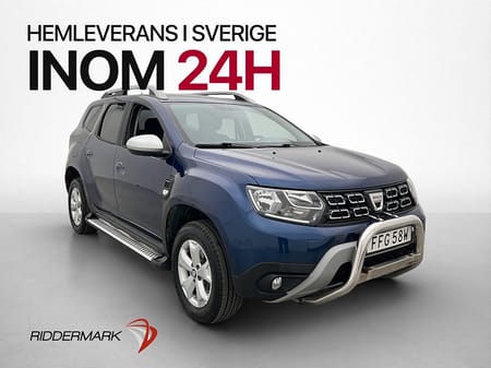 Dacia Duster 1.5 Blue dCi 4x4 116hk Drag Bluetooth P-sensor