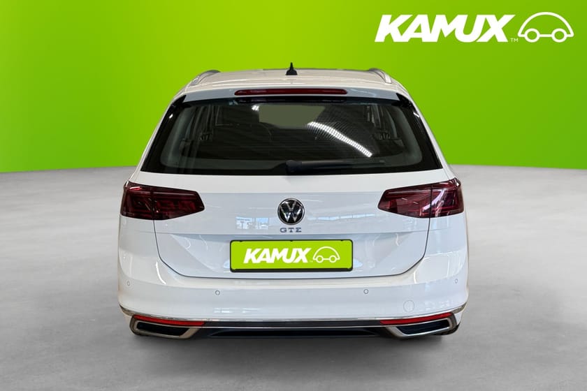 Bild 5 av Volkswagen Passat Sportscombi GTE 218hk Executive Värm Kamera Skinn Drag