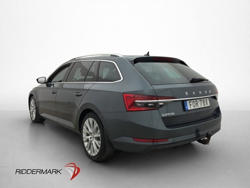Bild 5 av Škoda Superb iV Kombi Skoda 1.4 TSI 218hk Drag Värmare Kamera Navi Skinn