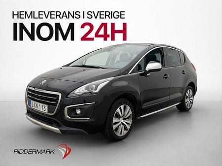 Peugeot 3008 1.6 120hk Allure Panorama Kamera HUD Drag