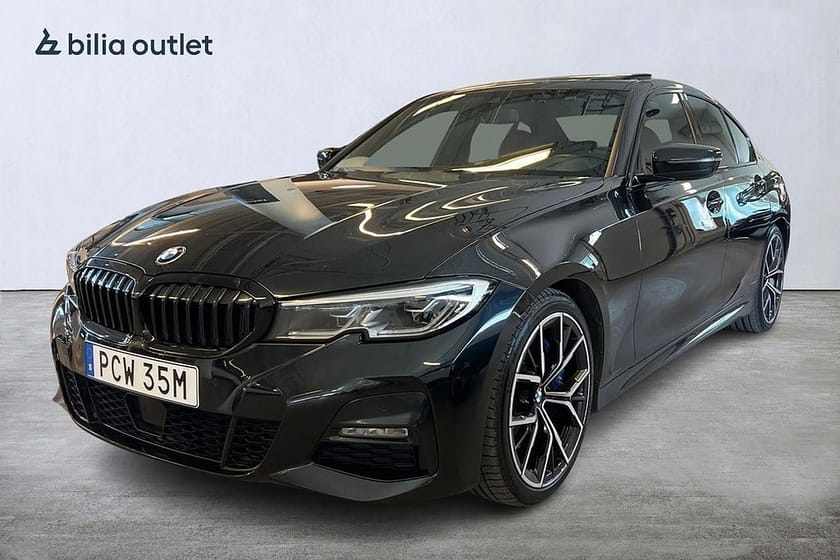 Bild 1 av BMW 330i Sedan Innovation M-Sport Laser - Taklucka - H/K - Skinn - HuD