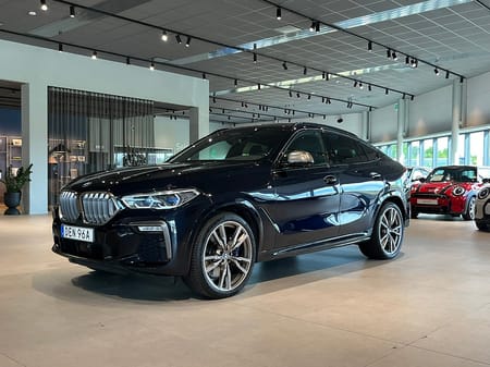 BMW X6 M50i B&W Pano Sky Lounge Massage D/A Pro Soft Close
