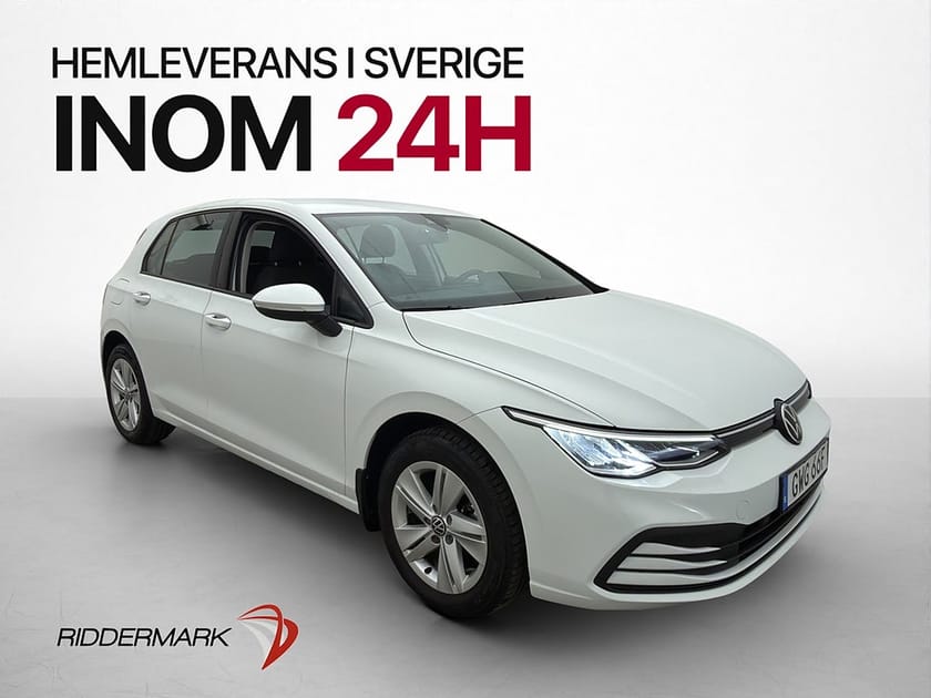Bild 1 av Volkswagen Golf TSI 110hk Cockpit Sensorer CarPlay Rattvärme