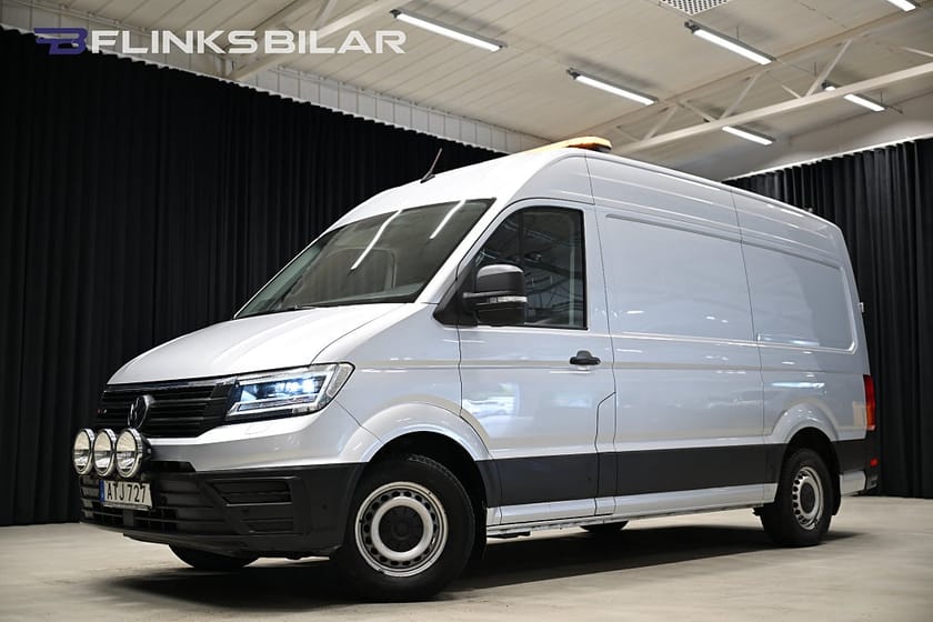 Bild 1 av Volkswagen Crafter TDI 4Motion 140HK Drag|Värmare|Bakgavellyft|EnÄgare