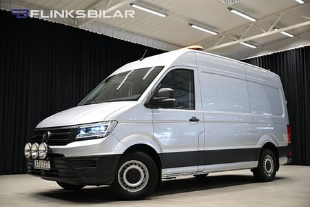 Volkswagen Crafter TDI 4Motion 140HK Drag|Värmare|Bakgavellyft|EnÄgare