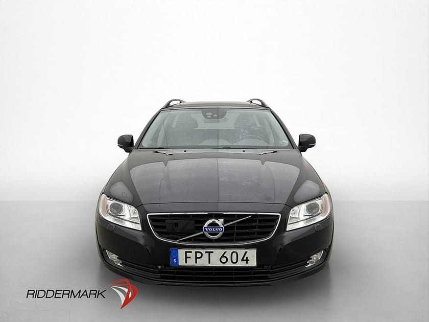 Bild 2 av Volvo V70 D4 181hk Dynamic Edt Taklucka Dragkrok Navi BLIS
