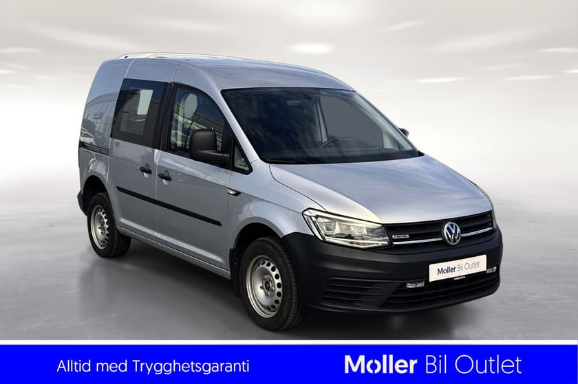 Bilde 3 av Volkswagen Caddy Van 122 tdi 4m